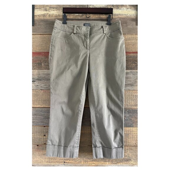 Mexx Cuffed Capri Pants - Picture 3 of 10